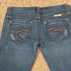 Frankie b Stylish Blue Jeans for Women